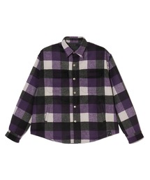 MSML（エムエスエムエル）の「CHECK SNAP BUTTON SHIRT（シャツ/ブラウス）」