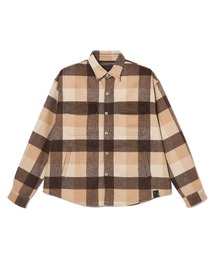 MSML（エムエスエムエル）の「CHECK SNAP BUTTON SHIRT（シャツ/ブラウス）」