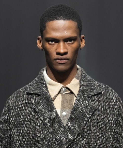 MSML（エムエスエムエル）の「CHECK SNAP BUTTON SHIRT（シャツ/ブラウス・メンズ・パープル/グリーン/ブラウン・M/L/S/XL）」の4枚目の写真