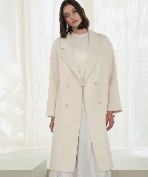 セール】【Premium】上質ウール チェスターコート ロングコート 冬