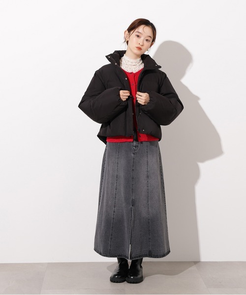 袖取り外し可能】2WAYショートダウン（ダウンジャケット/コート