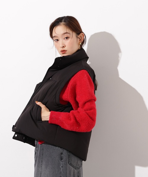 袖取り外し可能】2WAYショートダウン（ダウンジャケット/コート