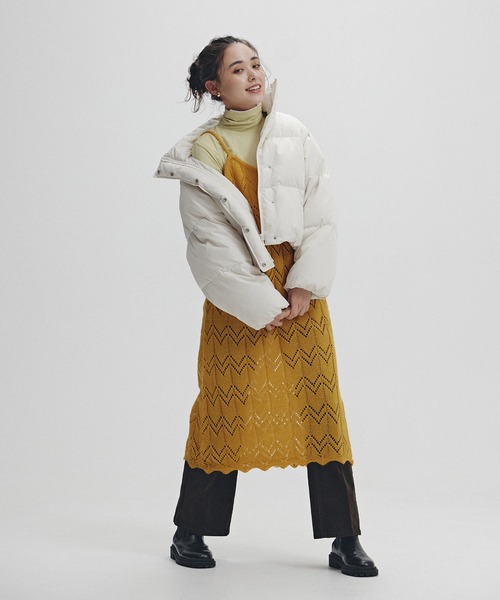 袖取り外し可能】2WAYショートダウン（ダウンジャケット/コート