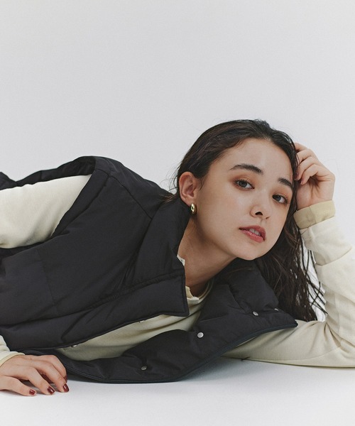 袖取り外し可能】2WAYショートダウン（ダウンジャケット/コート