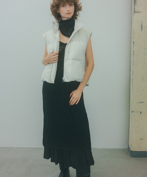 袖取り外し可能】2WAYショートダウン（ダウンジャケット/コート