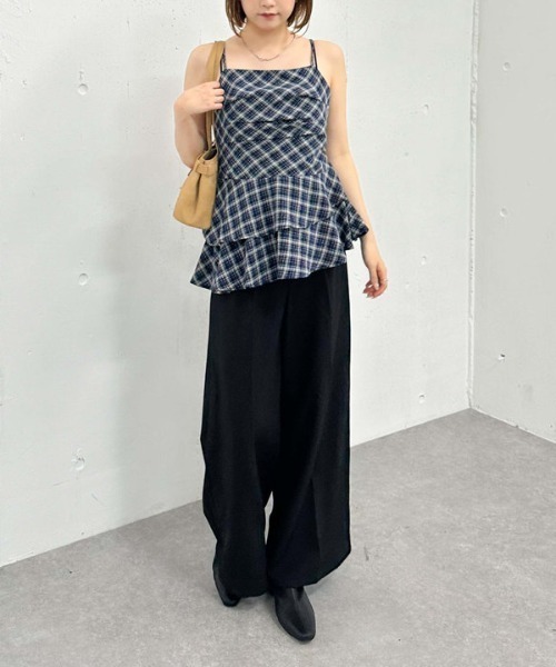 archives（アルシーヴ）の「フロントポケットデニム（デニムパンツ・レディース・ブラウン/ブラック・SMALL/MEDIUM）」の12枚目の写真