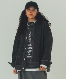 ROSE BUD([Yobh)(GENE HEAVENS)DENIM x QUILTING JACKET(̑AE^[)