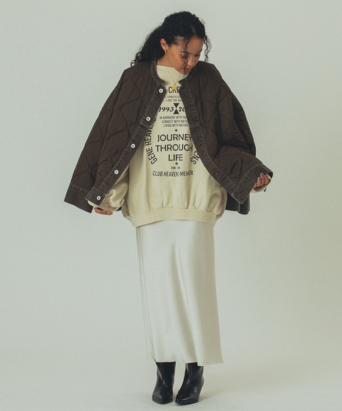 セール】(GENE HEAVENS)DENIM x QUILTING JACKET（その他アウター