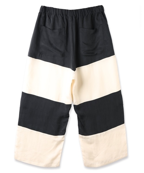 YEAH RIGHT!!（イェーライト）の「BLK/WHT EASY PT（その他パンツ・レディース・ブラック×ホワイト・1/2）」の13枚目の写真