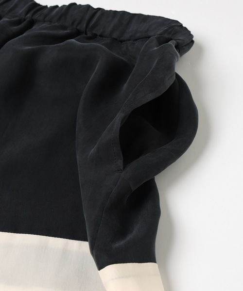 YEAH RIGHT!!（イェーライト）の「BLK/WHT EASY PT（その他パンツ・レディース・ブラック×ホワイト・1/2）」の9枚目の写真