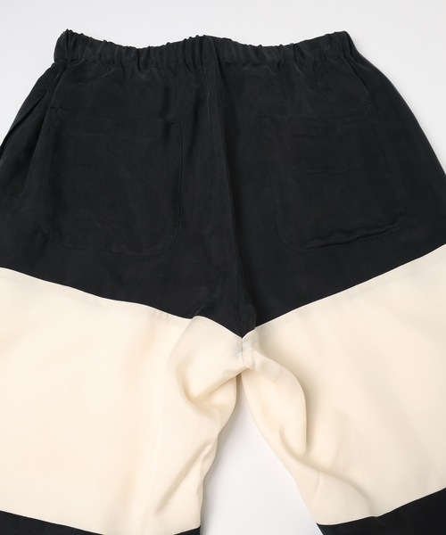 YEAH RIGHT!!（イェーライト）の「BLK/WHT EASY PT（その他パンツ・レディース・ブラック×ホワイト・1/2）」の5枚目の写真