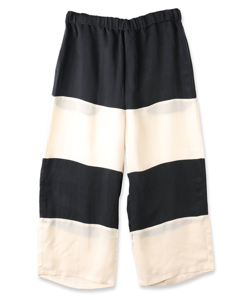 YEAH RIGHT!!（イェーライト）の「BLK/WHT EASY PT（その他パンツ・レディース・ブラック×ホワイト・1/2）」の15枚目の写真