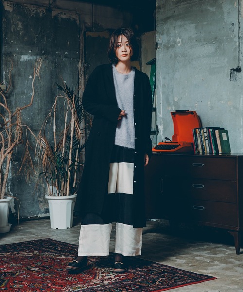 YEAH RIGHT!!（イェーライト）の「BLK/WHT EASY PT（その他パンツ・レディース・ブラック×ホワイト・1/2）」の2枚目の写真