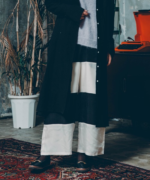 YEAH RIGHT!!（イェーライト）の「BLK/WHT EASY PT（その他パンツ・レディース・ブラック×ホワイト・1/2）」の16枚目の写真