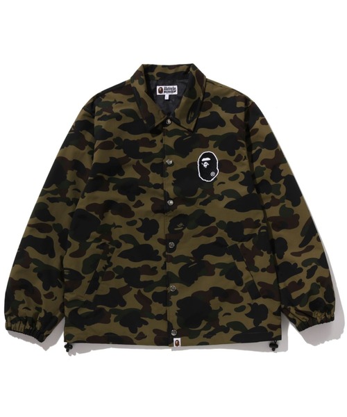 A BATHING APE（アベイシングエイプ）の「1ST CAMO COACH JACKET