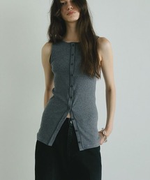 ETRE TOKYO | フロントオープンタンクトップ(タンクトップ)
