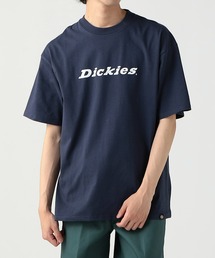 Dickies/ディッキーズ フロントロゴプリントTシャツ 半袖