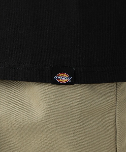Dickies(ディッキーズ)の「Dickies/ディッキーズ フロントロゴプリントTシャツ 半袖(Tシャツ/カットソー・メンズ・ホワイト/ネイビー/グレー/ブラック・MEDIUM/LARGE/X-LARGE)」の20枚目の写真