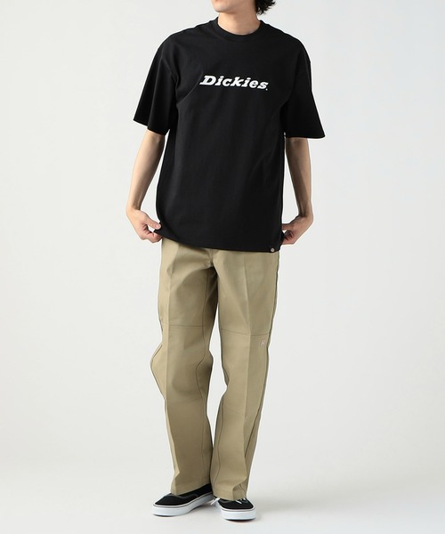 Dickies(ディッキーズ)の「Dickies/ディッキーズ フロントロゴプリントTシャツ 半袖(Tシャツ/カットソー・メンズ・ホワイト/ネイビー/グレー/ブラック・MEDIUM/LARGE/X-LARGE)」の18枚目の写真
