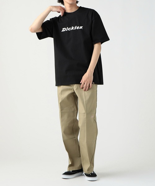 Dickies(ディッキーズ)の「Dickies/ディッキーズ フロントロゴプリントTシャツ 半袖(Tシャツ/カットソー・メンズ・ホワイト/ネイビー/グレー/ブラック・MEDIUM/LARGE/X-LARGE)」の17枚目の写真