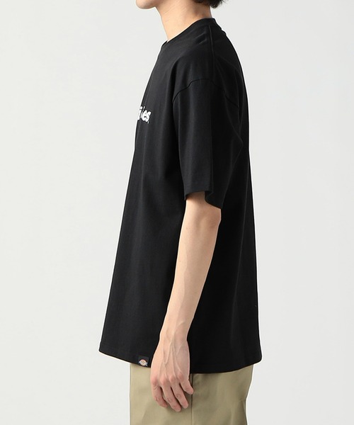Dickies(ディッキーズ)の「Dickies/ディッキーズ フロントロゴプリントTシャツ 半袖(Tシャツ/カットソー・メンズ・ホワイト/ネイビー/グレー/ブラック・MEDIUM/LARGE/X-LARGE)」の22枚目の写真