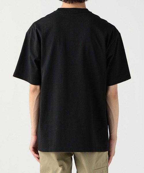 Dickies(ディッキーズ)の「Dickies/ディッキーズ フロントロゴプリントTシャツ 半袖(Tシャツ/カットソー・メンズ・ホワイト/ネイビー/グレー/ブラック・MEDIUM/LARGE/X-LARGE)」の21枚目の写真