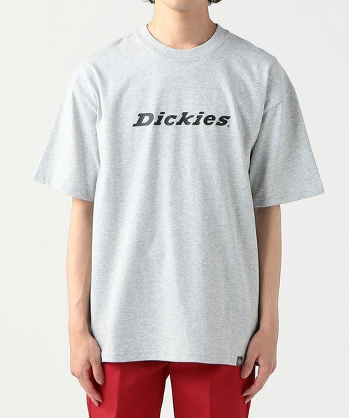 Dickies(ディッキーズ)の「Dickies/ディッキーズ フロントロゴプリントTシャツ 半袖(Tシャツ/カットソー・メンズ・ホワイト/ネイビー/グレー/ブラック・MEDIUM/LARGE/X-LARGE)」の16枚目の写真