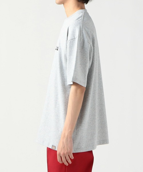 Dickies(ディッキーズ)の「Dickies/ディッキーズ フロントロゴプリントTシャツ 半袖(Tシャツ/カットソー・メンズ・ホワイト/ネイビー/グレー/ブラック・MEDIUM/LARGE/X-LARGE)」の15枚目の写真