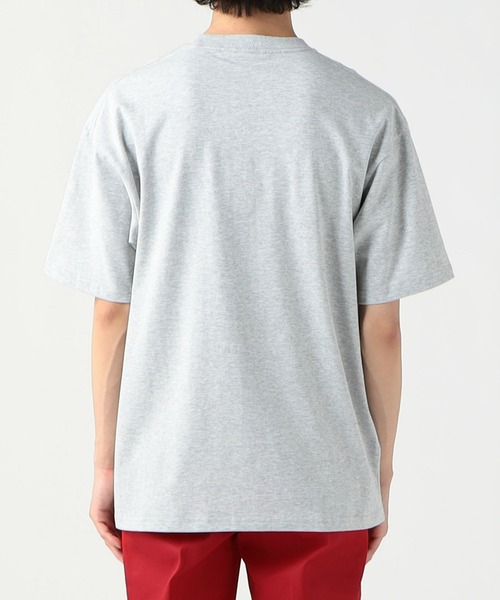 Dickies(ディッキーズ)の「Dickies/ディッキーズ フロントロゴプリントTシャツ 半袖(Tシャツ/カットソー・メンズ・ホワイト/ネイビー/グレー/ブラック・MEDIUM/LARGE/X-LARGE)」の14枚目の写真