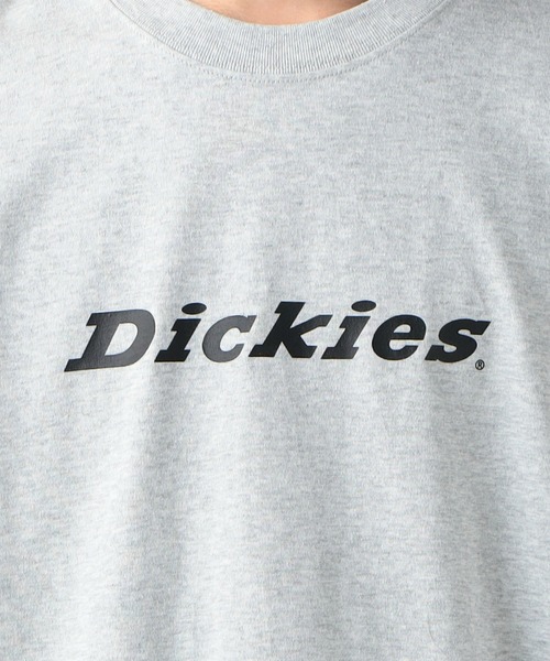 Dickies(ディッキーズ)の「Dickies/ディッキーズ フロントロゴプリントTシャツ 半袖(Tシャツ/カットソー・メンズ・ホワイト/ネイビー/グレー/ブラック・MEDIUM/LARGE/X-LARGE)」の13枚目の写真