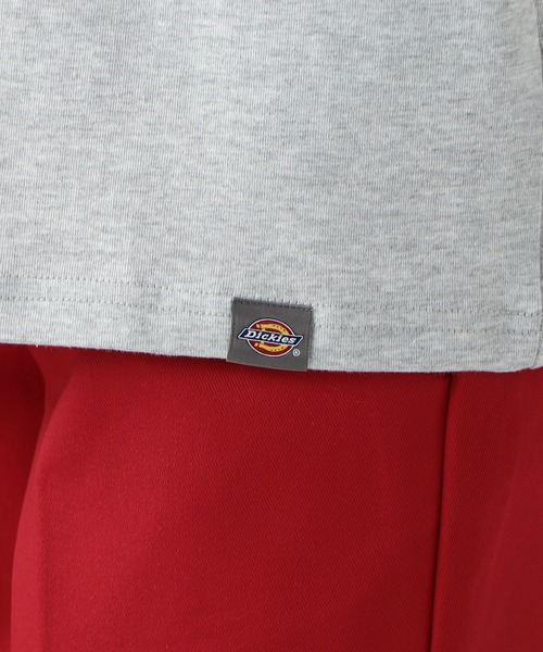 Dickies(ディッキーズ)の「Dickies/ディッキーズ フロントロゴプリントTシャツ 半袖(Tシャツ/カットソー・メンズ・ホワイト/ネイビー/グレー/ブラック・MEDIUM/LARGE/X-LARGE)」の12枚目の写真