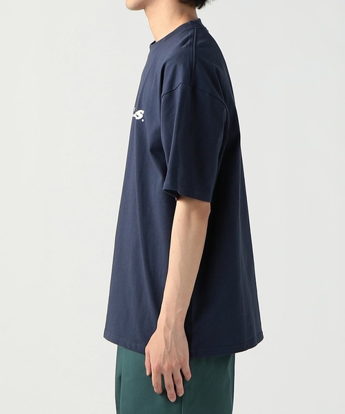 Dickies(ディッキーズ)の「Dickies/ディッキーズ フロントロゴプリントTシャツ 半袖(Tシャツ/カットソー・メンズ・ホワイト/ネイビー/グレー/ブラック・MEDIUM/LARGE/X-LARGE)」の8枚目の写真
