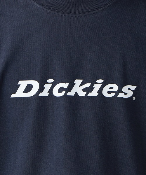 Dickies(ディッキーズ)の「Dickies/ディッキーズ フロントロゴプリントTシャツ 半袖(Tシャツ/カットソー・メンズ・ホワイト/ネイビー/グレー/ブラック・MEDIUM/LARGE/X-LARGE)」の6枚目の写真