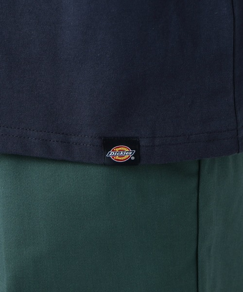Dickies(ディッキーズ)の「Dickies/ディッキーズ フロントロゴプリントTシャツ 半袖(Tシャツ/カットソー・メンズ・ホワイト/ネイビー/グレー/ブラック・MEDIUM/LARGE/X-LARGE)」の5枚目の写真