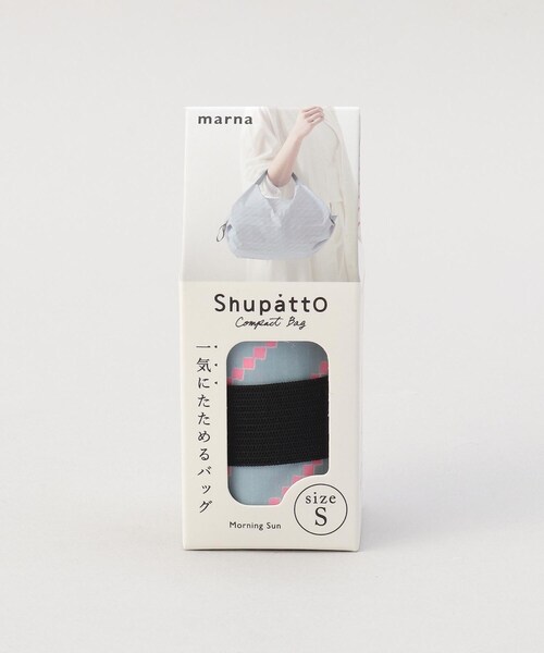 212 KITCHEN STORE(トゥワントゥキッチンストア)の「コンパクトバッグ S・ASAHI <Shupatto シュパット>(エコバッグ/サブバッグ・レディース・その他・00)」の4枚目の写真