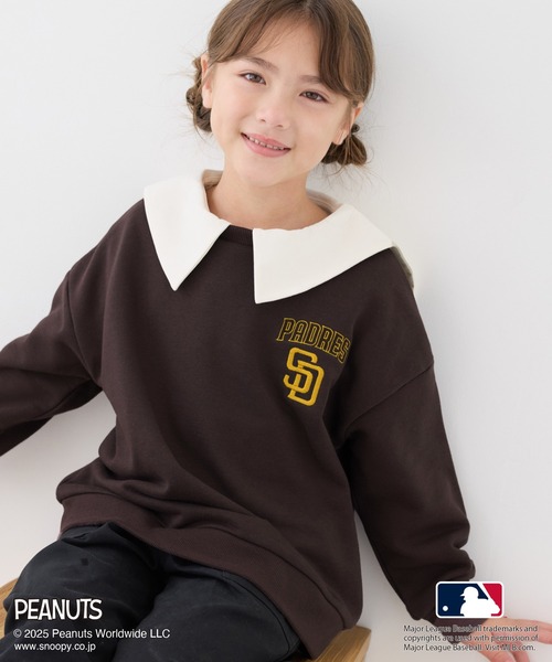 PEANUTS×MLB COLLECTION by ROPE' PICNIC】スウェット