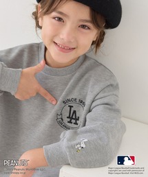 【PEANUTS×MLB COLLECTION by ROPE' PICNIC】スウェット