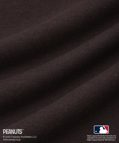 MLB(メジャーリーグベースボール)の「【PEANUTS×MLB COLLECTION by ROPE' PICNIC】スウェット(スウェット・キッズ・ライトグレー/ブラウン/チャコールグレー・L/S/M)」の17枚目の写真
