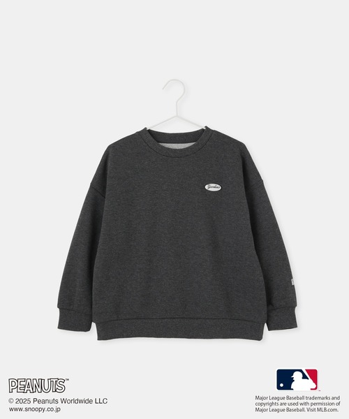 MLB(メジャーリーグベースボール)の「【PEANUTS×MLB COLLECTION by ROPE' PICNIC】スウェット(スウェット・キッズ・ライトグレー/ブラウン/チャコールグレー・L/S/M)」の18枚目の写真