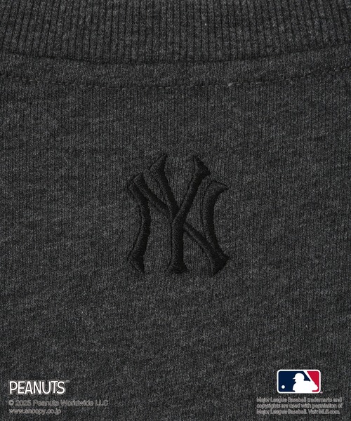 MLB(メジャーリーグベースボール)の「【PEANUTS×MLB COLLECTION by ROPE' PICNIC】スウェット(スウェット・キッズ・ライトグレー/ブラウン/チャコールグレー・L/S/M)」の20枚目の写真