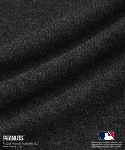 MLB(メジャーリーグベースボール)の「【PEANUTS×MLB COLLECTION by ROPE' PICNIC】スウェット(スウェット・キッズ・ライトグレー/ブラウン/チャコールグレー・L/S/M)」の22枚目の写真