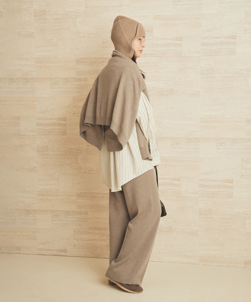 plage（プラージュ）の「nuance stripe シャツ（シャツ/ブラウス・レディース・ホワイト・FREE）」の7枚目の写真