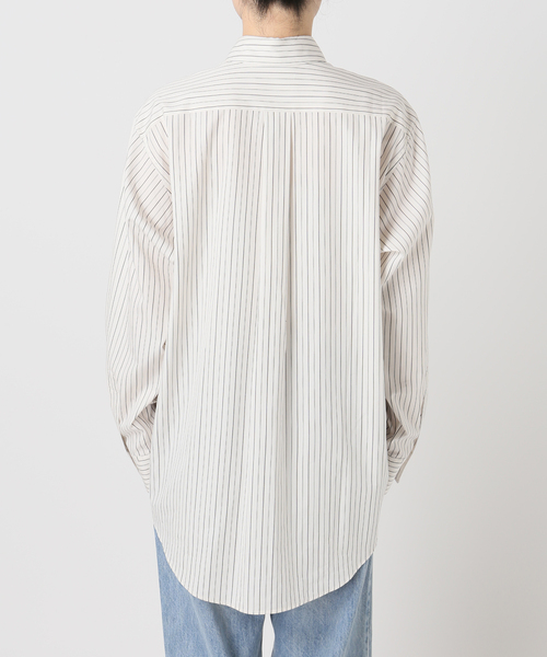 セール】nuance stripe シャツ（シャツ/ブラウス）｜Plage（プラージュ