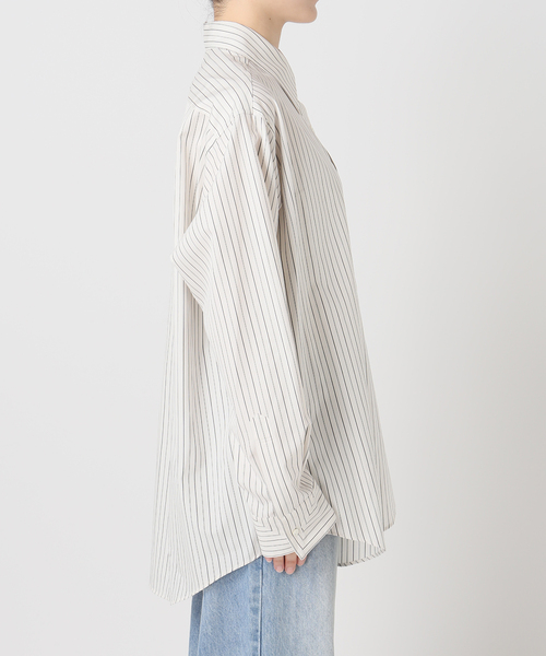 セール】nuance stripe シャツ（シャツ/ブラウス）｜Plage（プラージュ