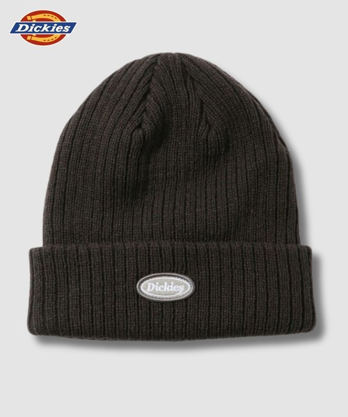 Dickies(ディッキーズ)の「Dickies CALIF LOGO KNIT WATCH(ニットキャップ/ビーニー・メンズ・オフホワイト/オレンジ/ブラウン/ブラック/チャコールグレー・FREE)」の4枚目の写真