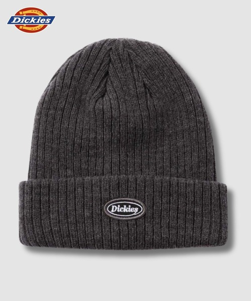 Dickies(ディッキーズ)の「Dickies CALIF LOGO KNIT WATCH(ニットキャップ/ビーニー・メンズ・オフホワイト/オレンジ/ブラウン/ブラック/チャコールグレー・FREE)」の3枚目の写真