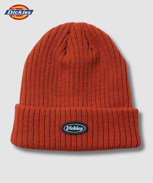 Dickies(ディッキーズ)の「Dickies CALIF LOGO KNIT WATCH(ニットキャップ/ビーニー・メンズ・オフホワイト/オレンジ/ブラウン/ブラック/チャコールグレー・FREE)」の5枚目の写真