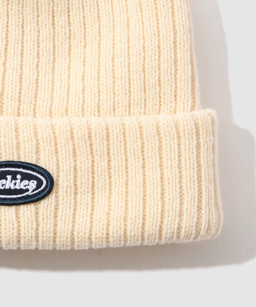 Dickies(ディッキーズ)の「Dickies CALIF LOGO KNIT WATCH(ニットキャップ/ビーニー・メンズ・オフホワイト/オレンジ/ブラウン/ブラック/チャコールグレー・FREE)」の7枚目の写真