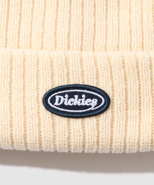 Dickies(ディッキーズ)の「Dickies CALIF LOGO KNIT WATCH(ニットキャップ/ビーニー・メンズ・オフホワイト/オレンジ/ブラウン/ブラック/チャコールグレー・FREE)」の6枚目の写真