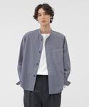 MHL.（エムエイチエル）の「GARMENT DYE COTTON SHIRTING（シャツ/ブラウス・SMALL）」